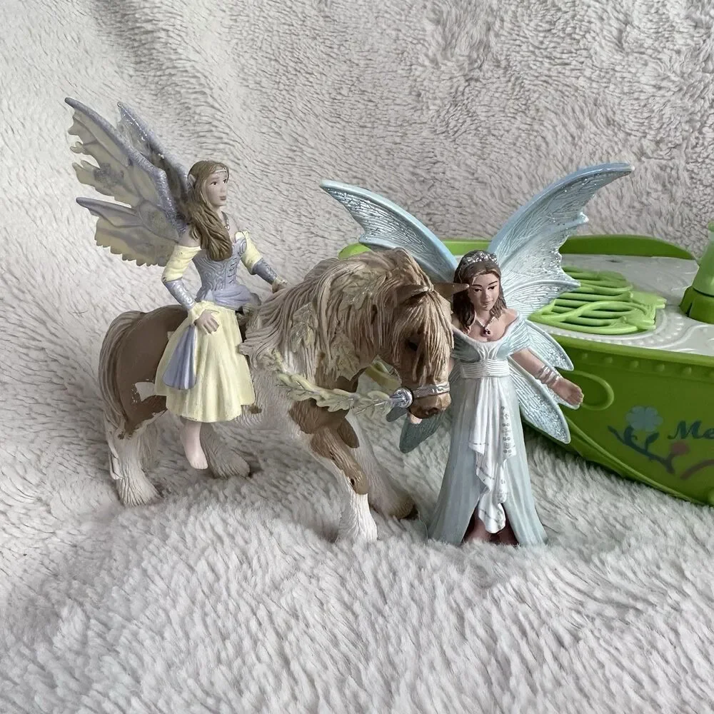 Schleich Bayala Fairy Lot Meamare Boat Playset Horses Fantasy 2018